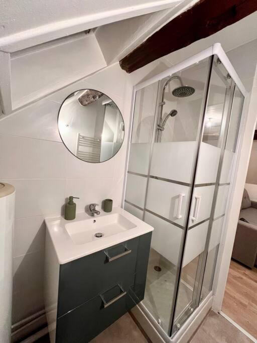 Appartement Cosy Nemours Luaran gambar