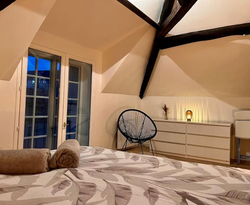 Appartement Cosy Nemours Luaran gambar