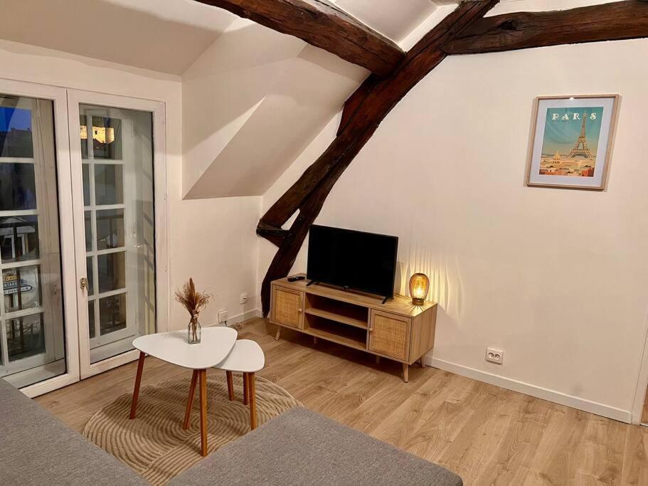 Appartement Cosy Nemours Luaran gambar